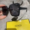 Fendi Postaloy Resin Polarized Sunglasses 😎 New Style Chic Sun Glasses to Reduce Glare, Block Harmful Light and Radiation 🥰 Essential Fashion Accessory for Travel, Outings, and Driving 🌸
