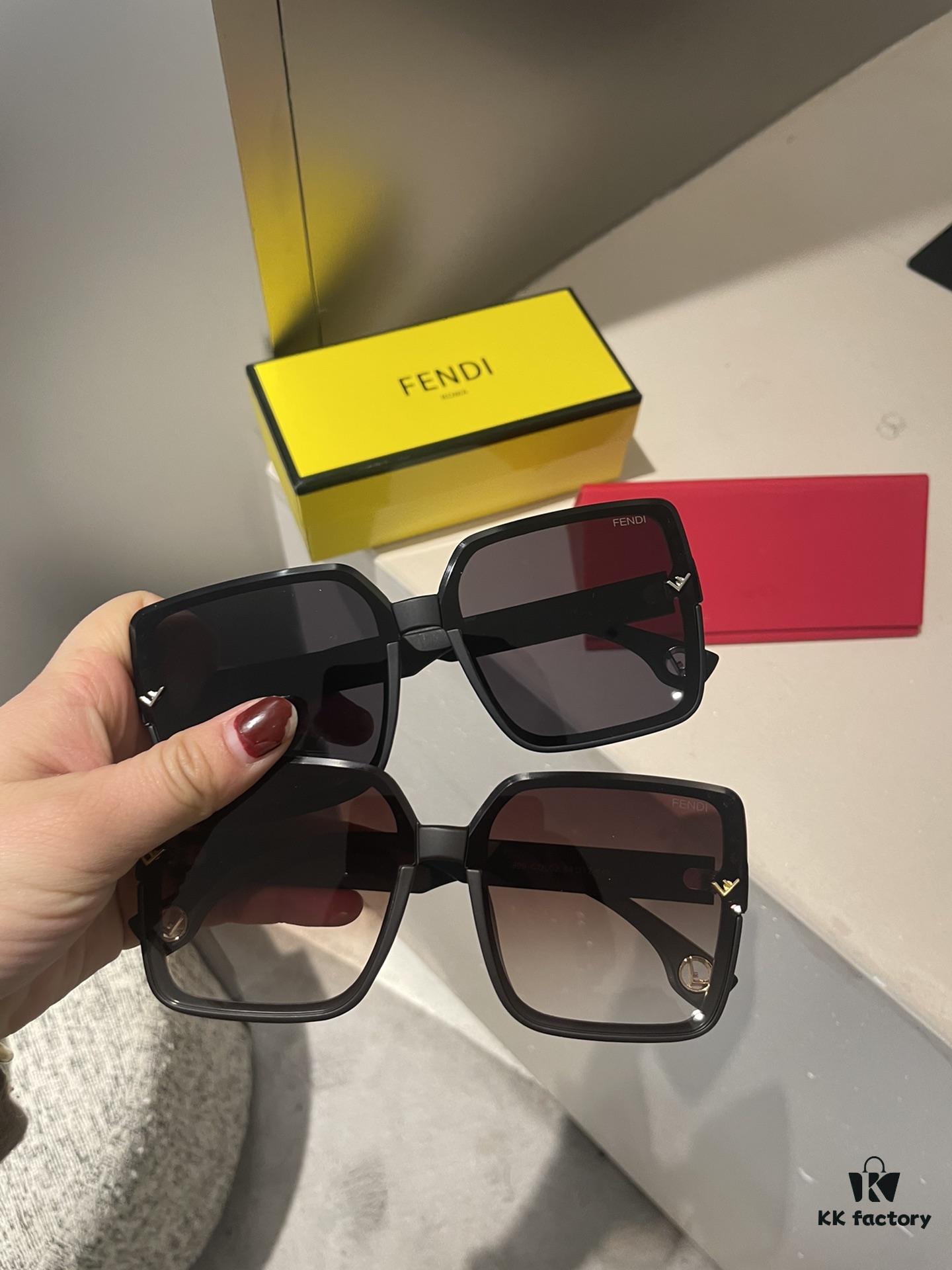 Fendi💌Polaroid Resin Polarized Sunglasses😎New Fashion Chic Sunglasses to Reduce Glare🥰Block Harmful and Radiation Rays😊Essential for Travel, Outfits, and Driving🧐Brand Philosophy - Trends Come and Go, but Style Remains Eternal🥳6115 Eyewear Sunglasses