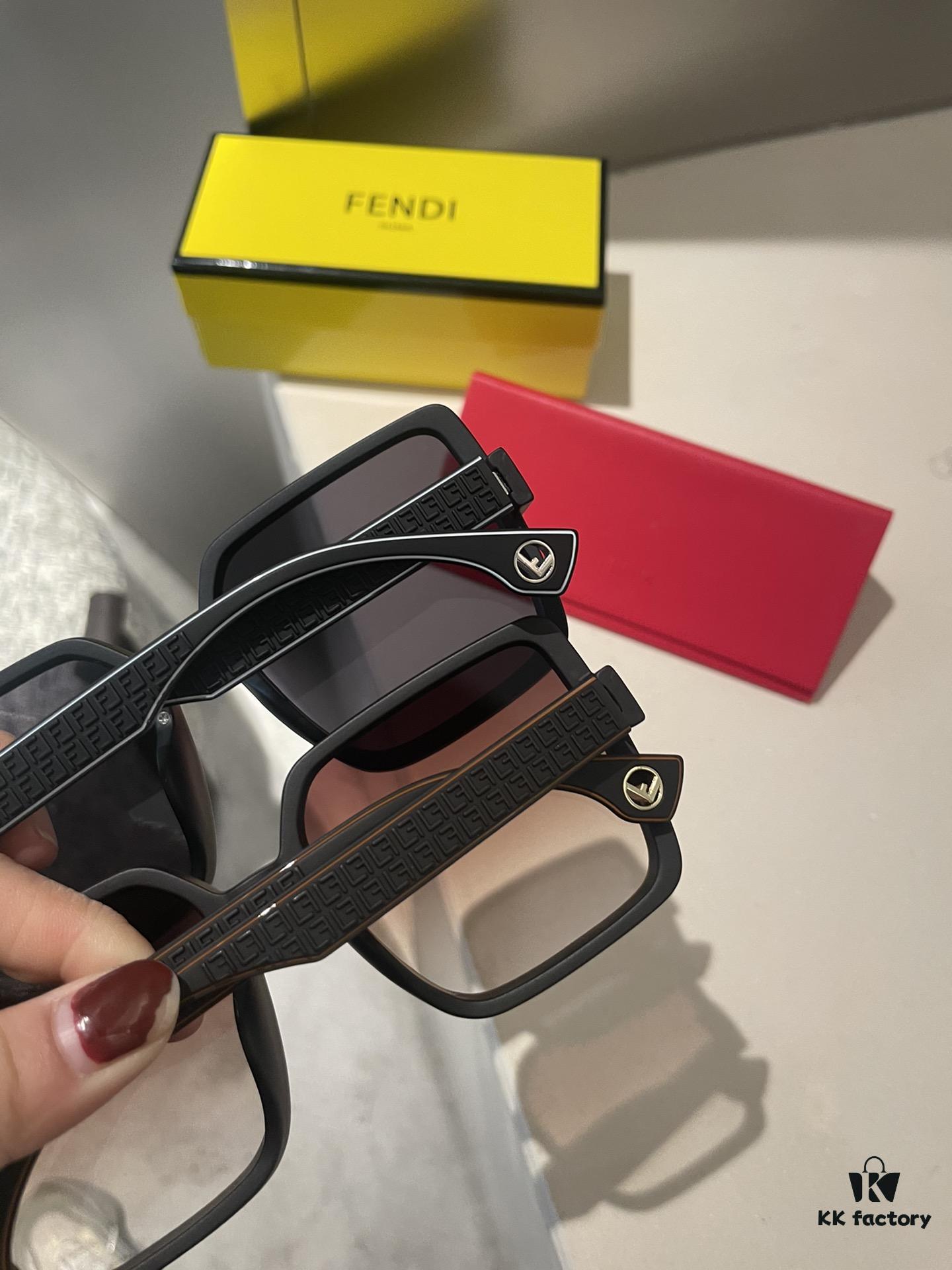 Fendi💌Polaroid Resin Polarized Sunglasses😎New Fashion Chic Sunglasses to Reduce Glare🥰Block Harmful and Radiation Rays😊Essential for Travel, Outfits, and Driving🧐Brand Philosophy - Trends Come and Go, but Style Remains Eternal🥳6115 Eyewear Sunglasses