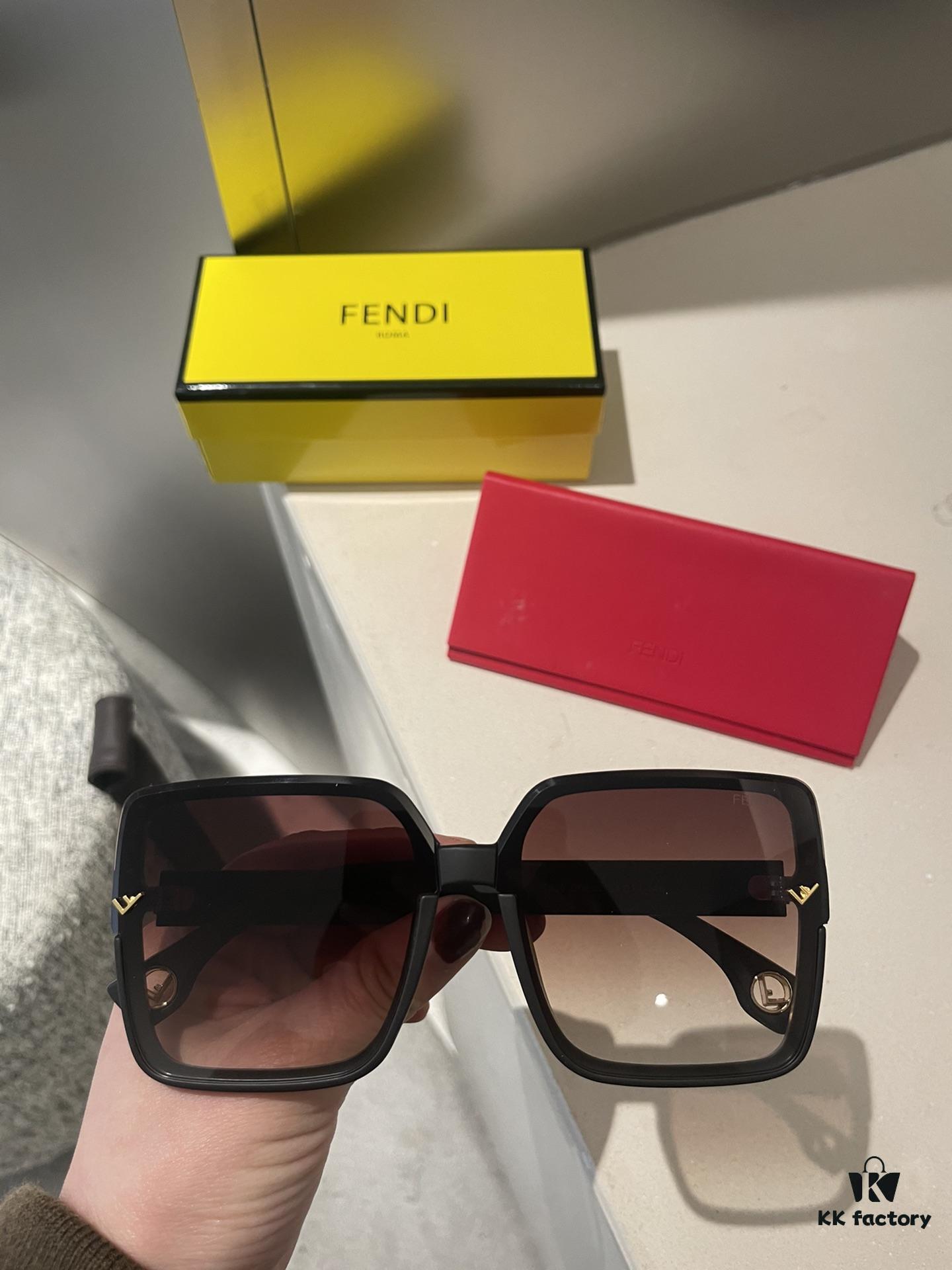Fendi💌Polaroid Resin Polarized Sunglasses😎New Fashion Chic Sunglasses to Reduce Glare🥰Block Harmful and Radiation Rays😊Essential for Travel, Outfits, and Driving🧐Brand Philosophy - Trends Come and Go, but Style Remains Eternal🥳6115 Eyewear Sunglasses