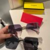 Fendi Postaloy Resin Polarized Sunglasses 😎 New Style Chanel-Style Sunglasses Reduce Glare, Block Harmful Radiation 🥰 Essential for Travel and Styling 🌸 Suitable for Driving 🧐 Brand Philosophy - Trends Come and Go, but Style Remains 🥳 6112 Eyewear Sunglasses