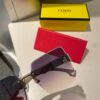 Fendi Postaloy Resin Polarized Sunglasses 😎 New Style Chanel-Style Sunglasses Reduce Glare, Block Harmful Radiation 🥰 Essential for Travel and Styling 🌸 Suitable for Driving 🧐 Brand Philosophy - Trends Come and Go, but Style Remains 🥳 6112 Eyewear Sunglasses