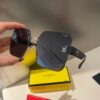 Fendi Postaloy Resin Polarized Sunglasses 😎 New Style Chanel-Style Sunglasses Reduce Glare, Block Harmful Radiation 🥰 Essential for Travel and Styling 🌸 Suitable for Driving 🧐 Brand Philosophy - Trends Come and Go, but Style Remains 🥳 6112 Eyewear Sunglasses