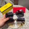 Fendi Postaloy Resin Polarized Sunglasses 😎 New Style Chic Sun Glasses Reduce Glare, Block Harmful Radiation 🥰 Essential for Travel and Outfit Pairing 🌸 Suitable for Driving 🧐 Brand Philosophy - Trends Come and Go, but Style Remains 🥳 6112 Eyewear Sunglasses