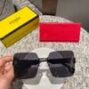Fendi Postaloy Resin Polarized Sunglasses 😎 New Style Chic Sun Glasses Reduce Glare, Block Harmful Radiation 🥰 Essential for Travel and Outfit Pairing 🌸 Suitable for Driving 🧐 Brand Philosophy - Trends Come and Go, but Style Remains 🥳 6112 Eyewear Sunglasses