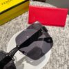 Fendi Postaloy Resin Polarized Sunglasses 😎 New Style Chic Sun Glasses Reduce Glare, Block Harmful Radiation 🥰 Essential for Travel and Outfit Pairing 🌸 Suitable for Driving 🧐 Brand Philosophy - Trends Come and Go, but Style Remains 🥳 6112 Eyewear Sunglasses