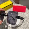 Fendi Postaloy Resin Polarized Sunglasses 😎 New Style Chic Sun Glasses Reduce Glare, Block Harmful Radiation 🥰 Essential for Travel and Outfit Pairing 🌸 Suitable for Driving 🧐 Brand Philosophy - Trends Come and Go, but Style Remains 🥳 6112 Eyewear Sunglasses