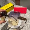 Fendi Postaloy Resin Polarized Sunglasses 😎 New Style Chic Sun Glasses Reduce Glare, Block Harmful Radiation 🥰 Essential for Travel and Outfit Pairing 🌸 Suitable for Driving 🧐 Brand Philosophy - Trends Come and Go, but Style Remains 🥳 6112 Eyewear Sunglasses