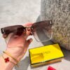 Fendi💌 Polarized Resin Sunglasses😎 New Style Chanel-Style Sun Glasses Reduce Glare🥰 Block Harmful Light and Radiation😊 Essential for Travel and Outfit Pairing🌸 Suitable for Driving Too🧐 Brand Philosophy - Trends Come and Go, Style Remains🥳 6115 Eyewear Sunglasses
