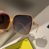 Fendi Women's Polarized Sunglasses 🕶️ Fashionable Face-Framing Designer Style Recommended in Live Stream (6071)