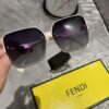 Fendi Women's Polarized Sunglasses 🕶️ Fashionable Face-Framing Luxury Style Trendy Look Live Stream Recommended Model (6071)