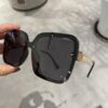 Fendi Women's Polarized Sunglasses 🕶️ Fashionable Face-Framing Luxury Style Trendy Look Live Stream Recommended Model (6071)