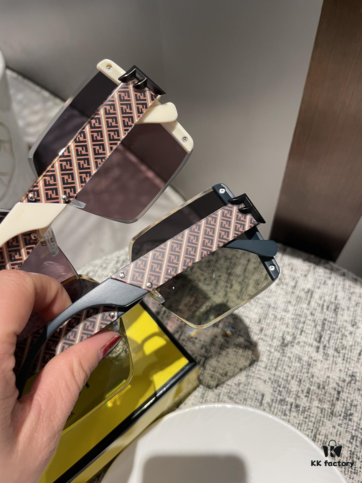 Fendi 💫 Polarized 💫 Fashionable and Elegant Sunglasses for Women