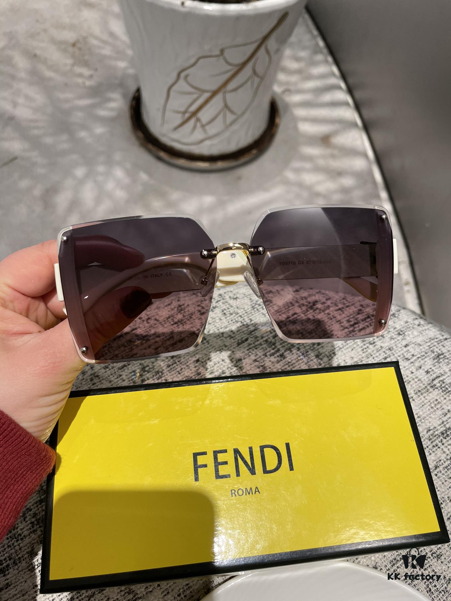 Fendi 💫 Polarized 💫 Fashionable and Elegant Sunglasses for Women