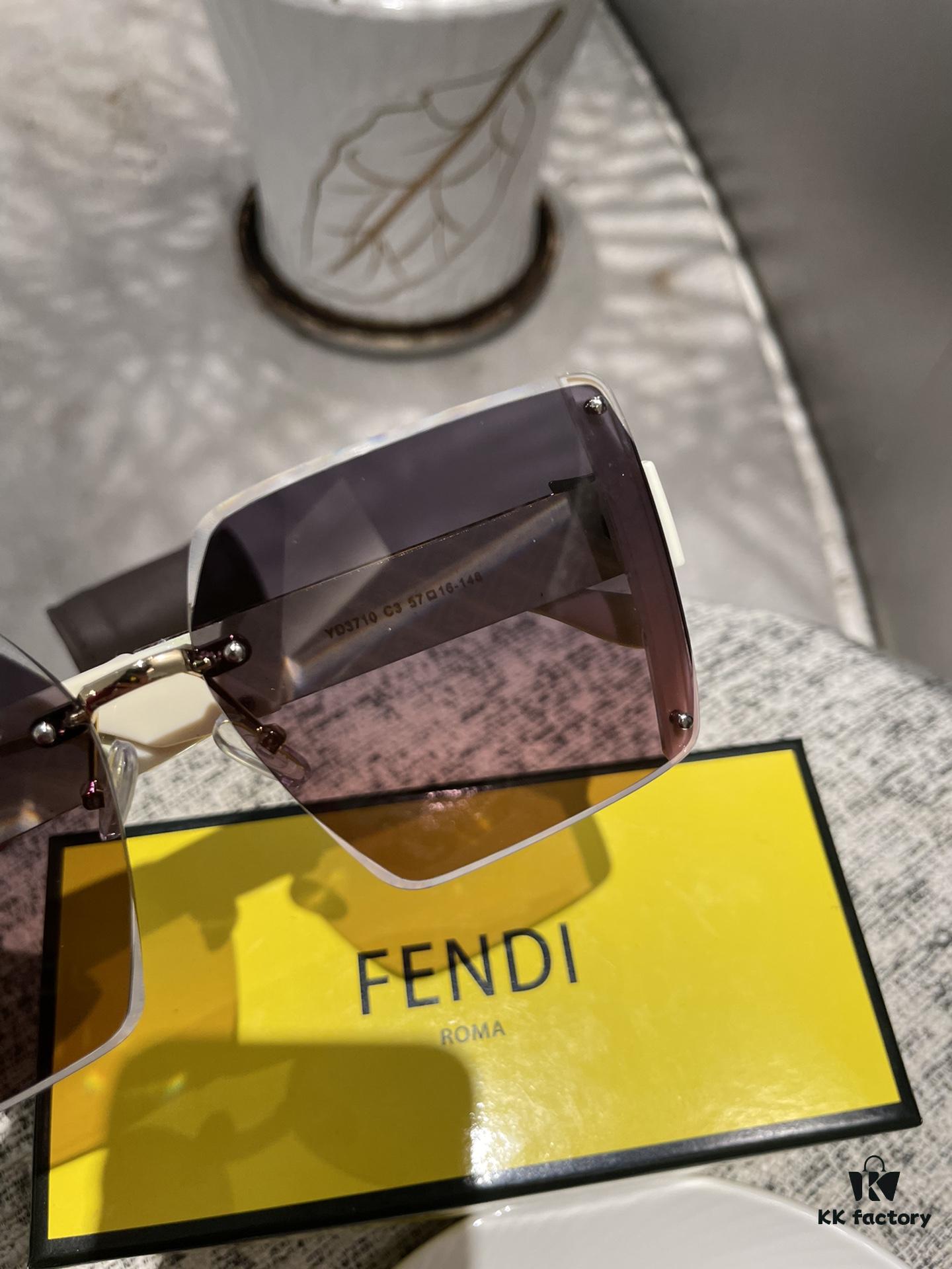 Fendi 💫 Polarized 💫 Fashionable and Elegant Sunglasses for Women