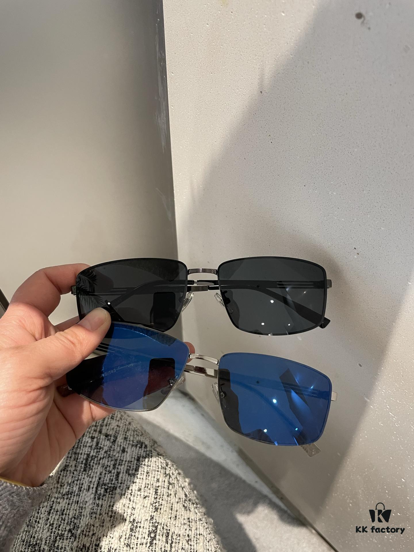 High-Quality Gucci Men's Polarized Sunglasses