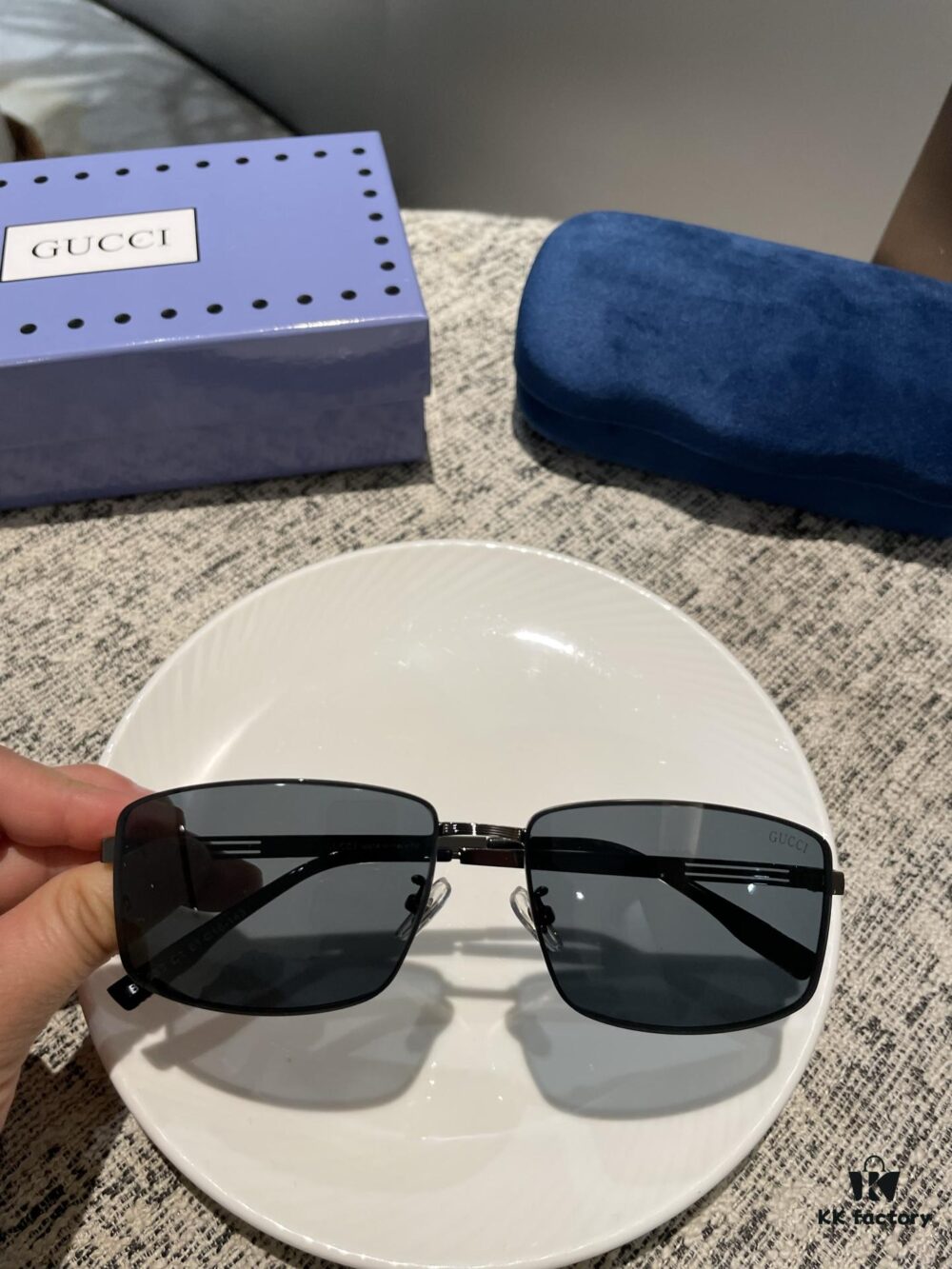 High-Quality Gucci Men's Polarized Sunglasses