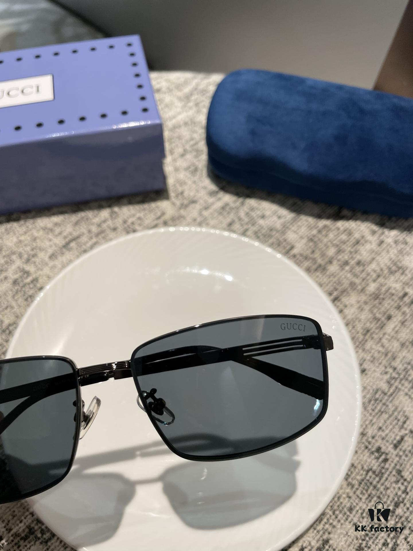 High-Quality Gucci Men's Polarized Sunglasses