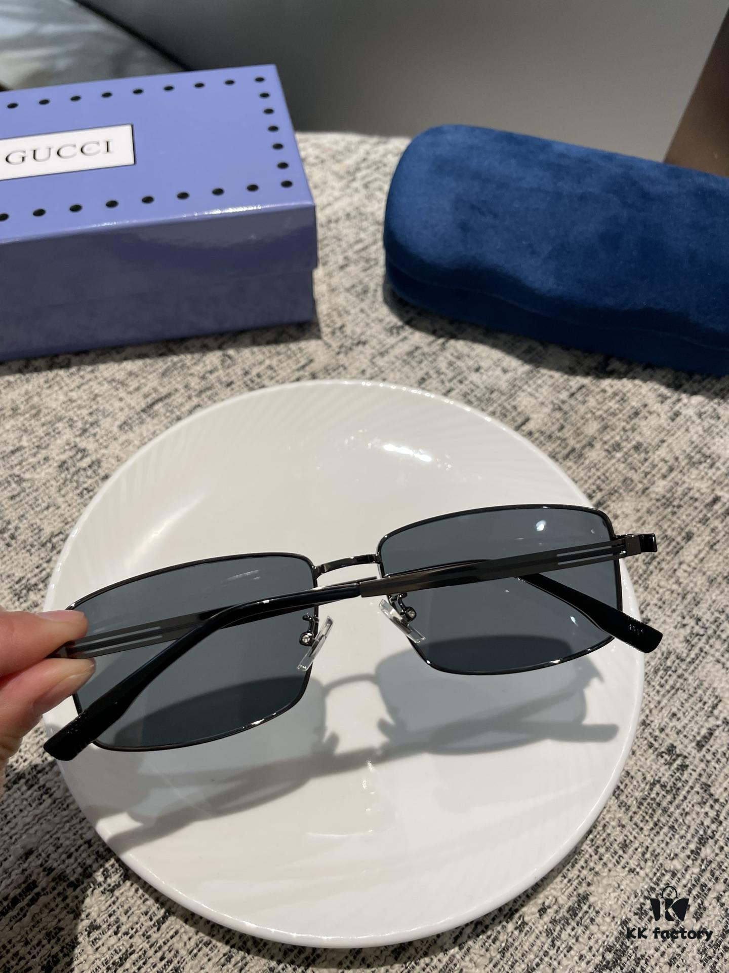 High-Quality Gucci Men's Polarized Sunglasses