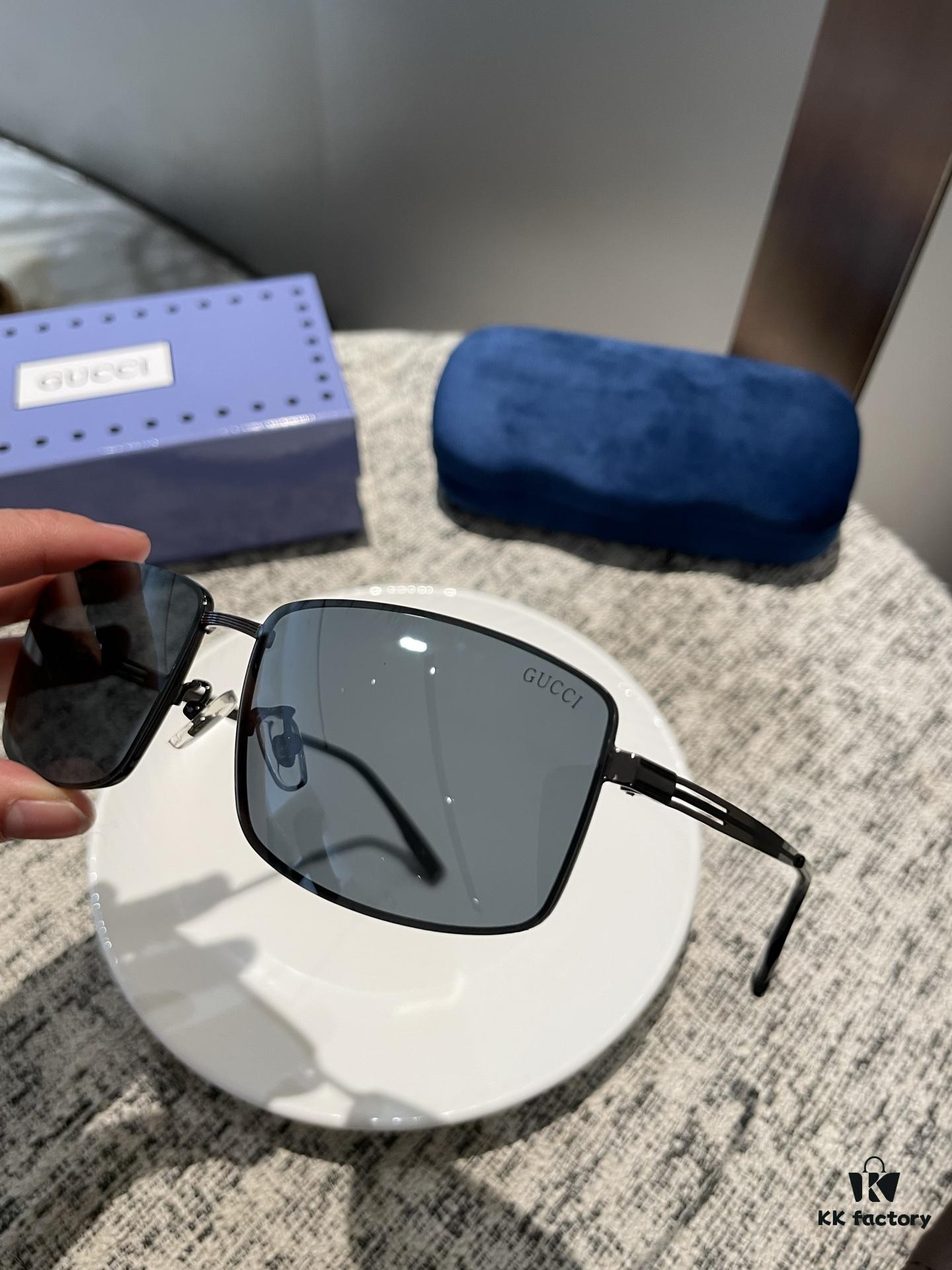 High-Quality Gucci Men's Polarized Sunglasses