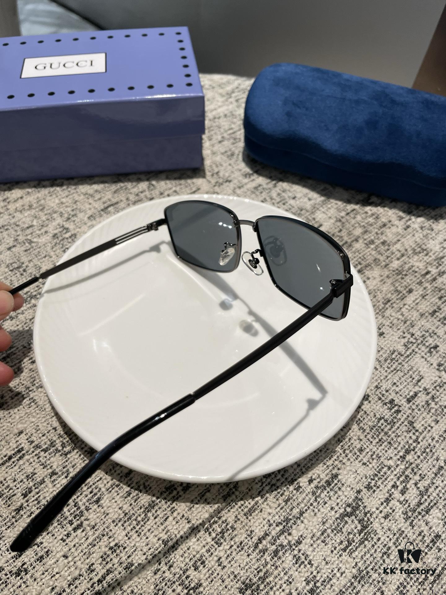 High-Quality Gucci Men's Polarized Sunglasses