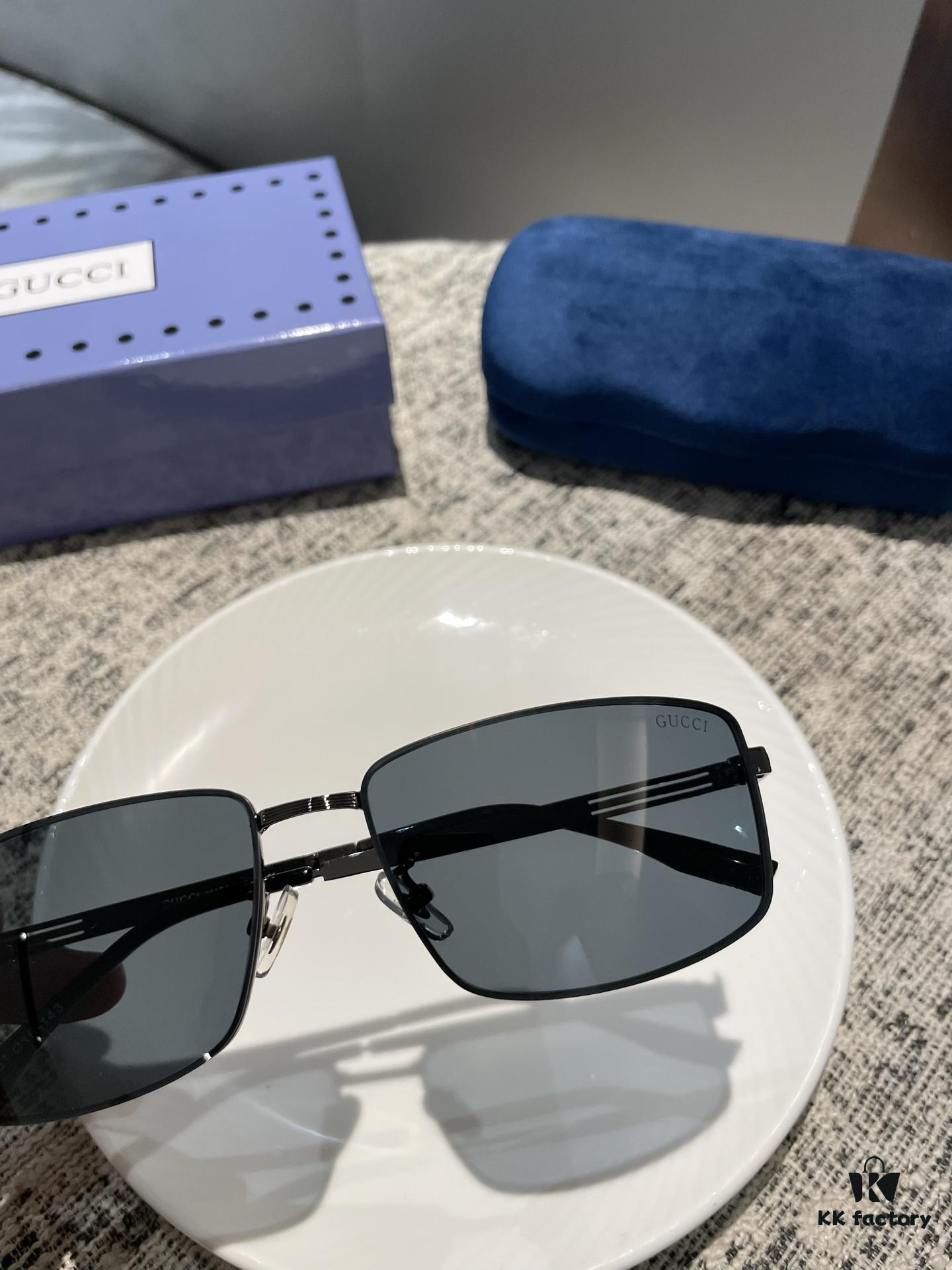 High-Quality Gucci Men's Polarized Sunglasses