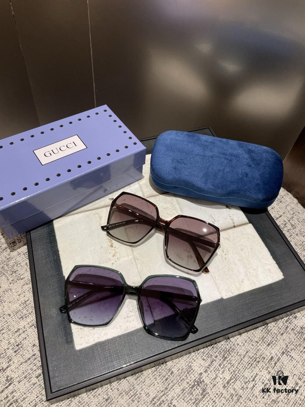 Gucci 2025 New Polarized Sunglasses, Multiple Styles