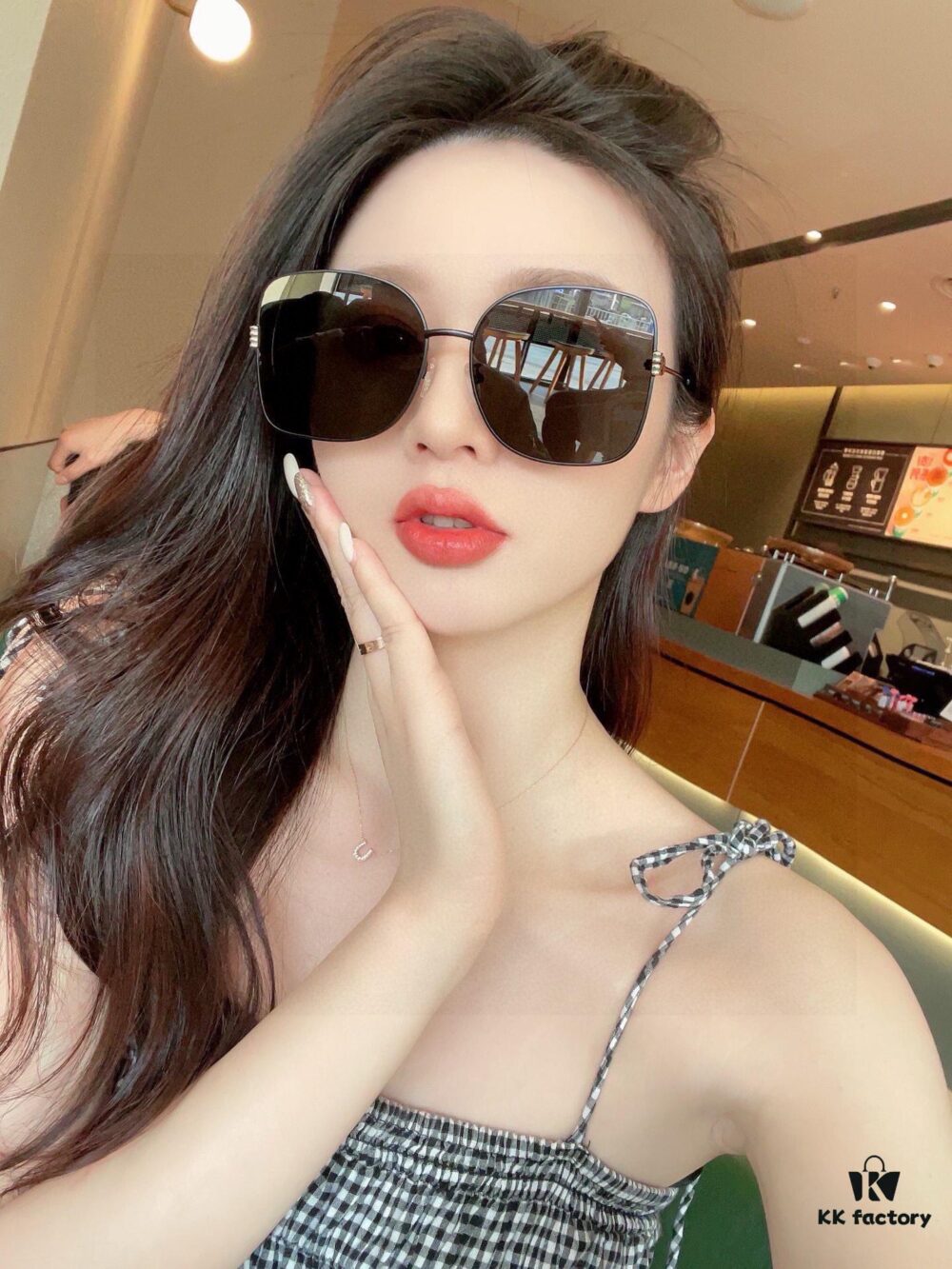 High-Definition Gucci Nylon Polarized Sunglasses🕶️