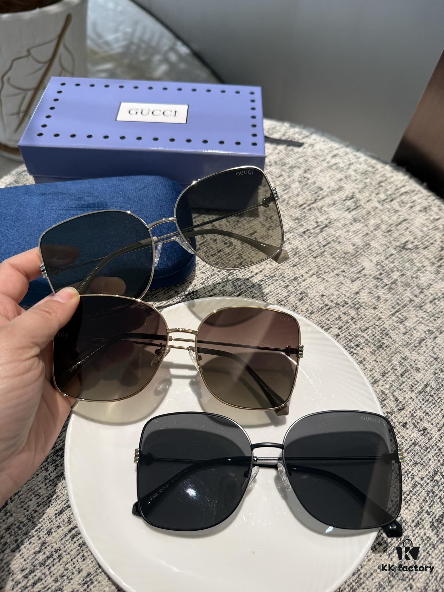 High-Definition Gucci Nylon Polarized Sunglasses🕶️