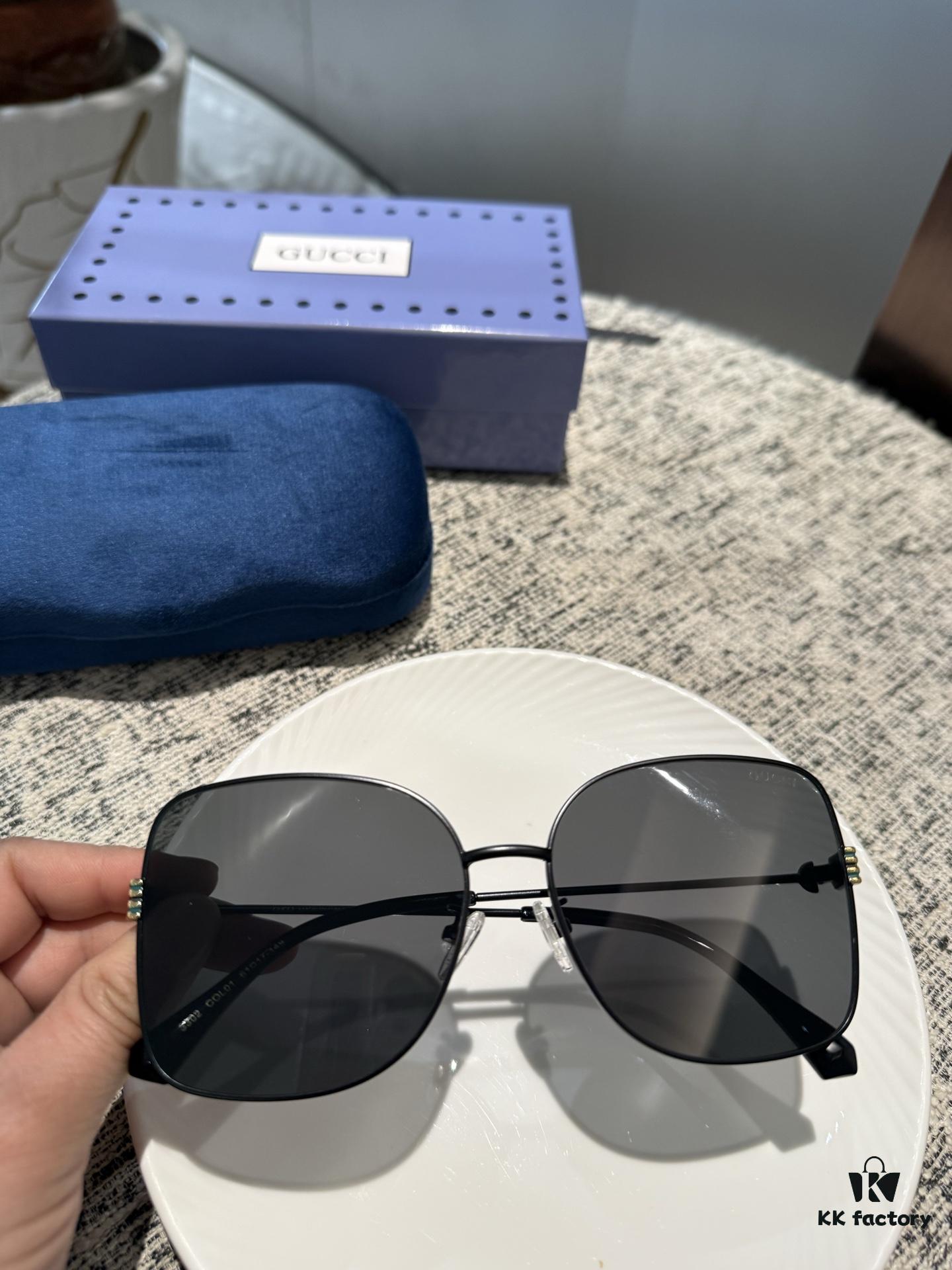 High-Definition Gucci Nylon Polarized Sunglasses🕶️