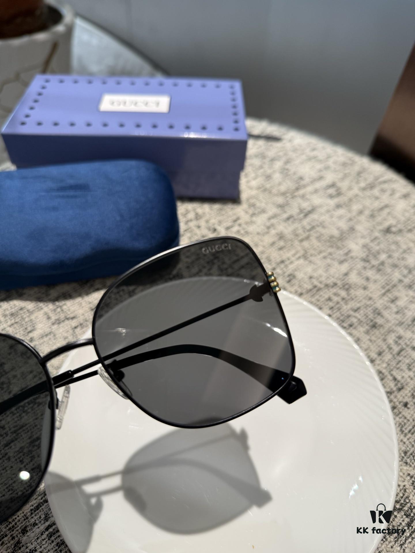 High-Definition Gucci Nylon Polarized Sunglasses🕶️
