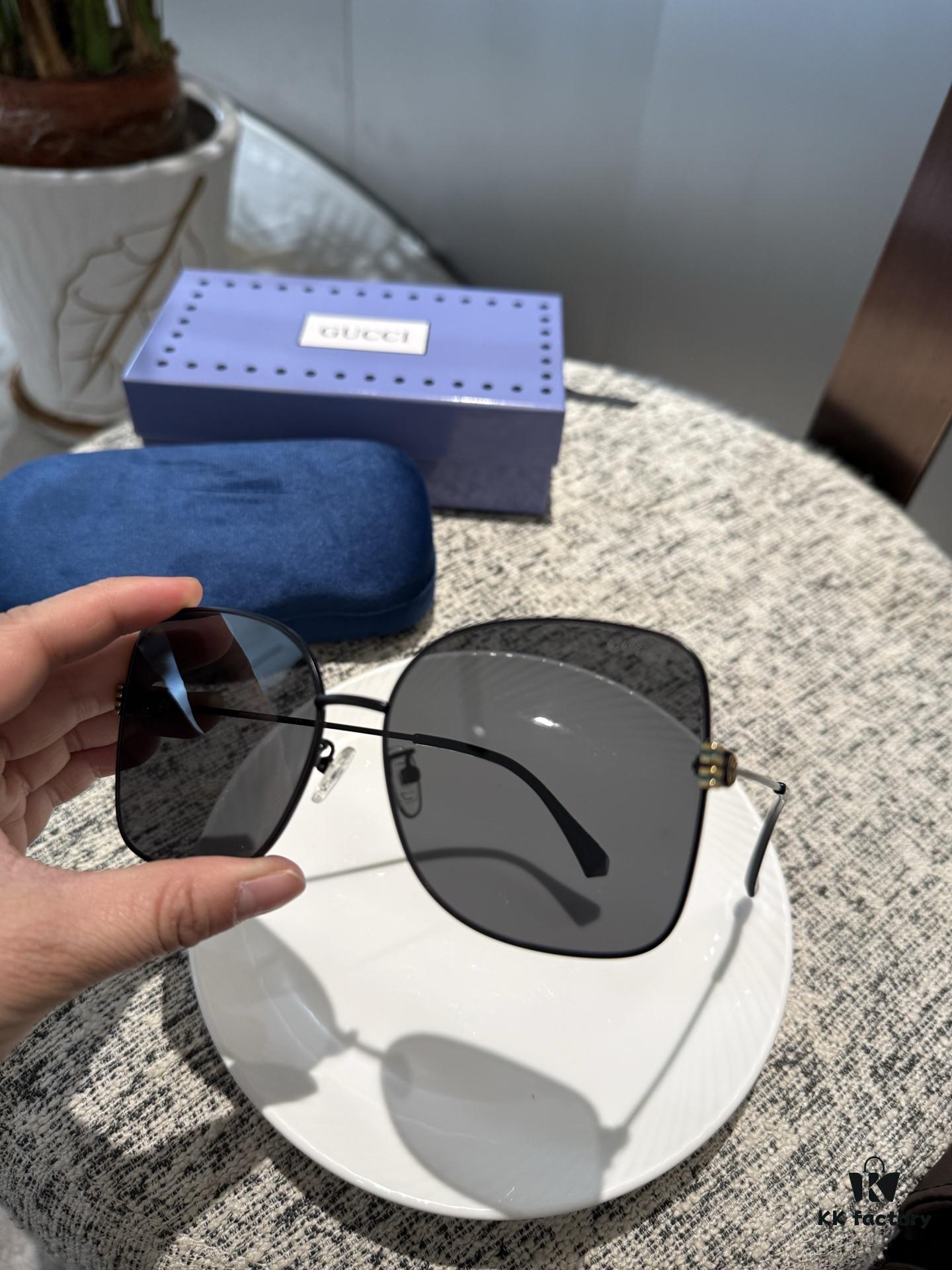 High-Definition Gucci Nylon Polarized Sunglasses🕶️