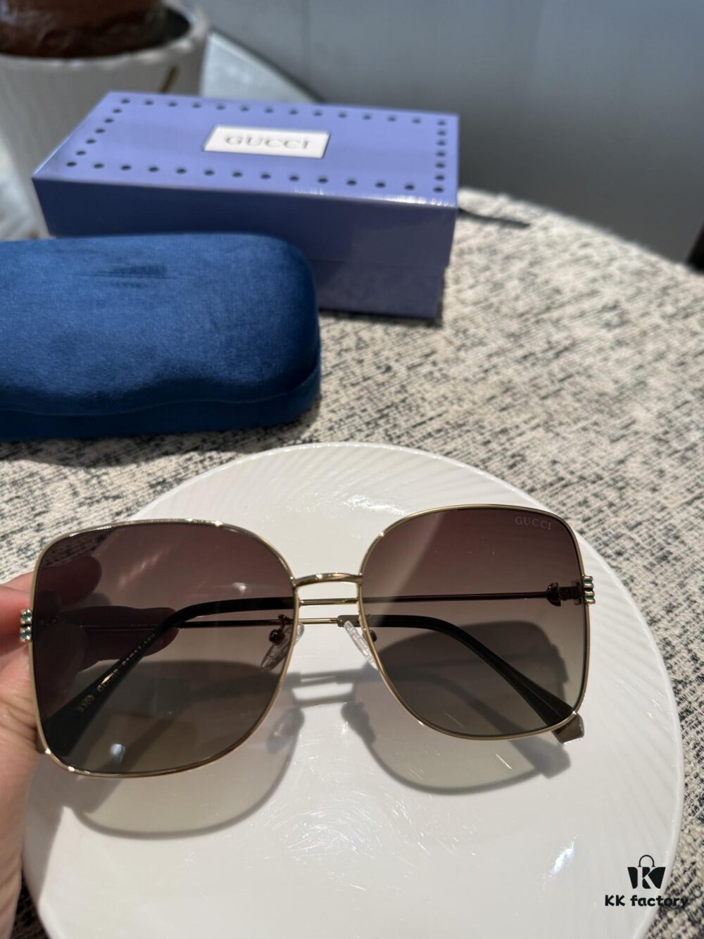 High-Definition Gucci Nylon Polarized Sunglasses🕶️