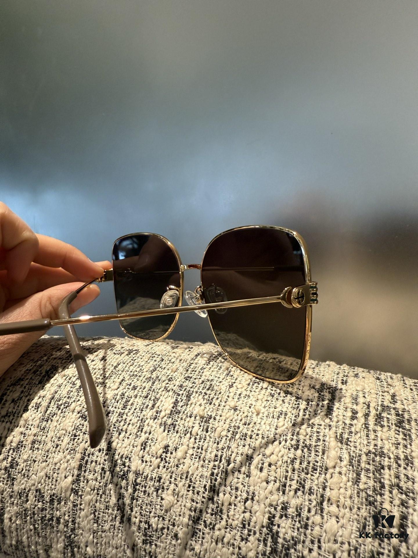 High-Definition Gucci Nylon Polarized Sunglasses🕶️