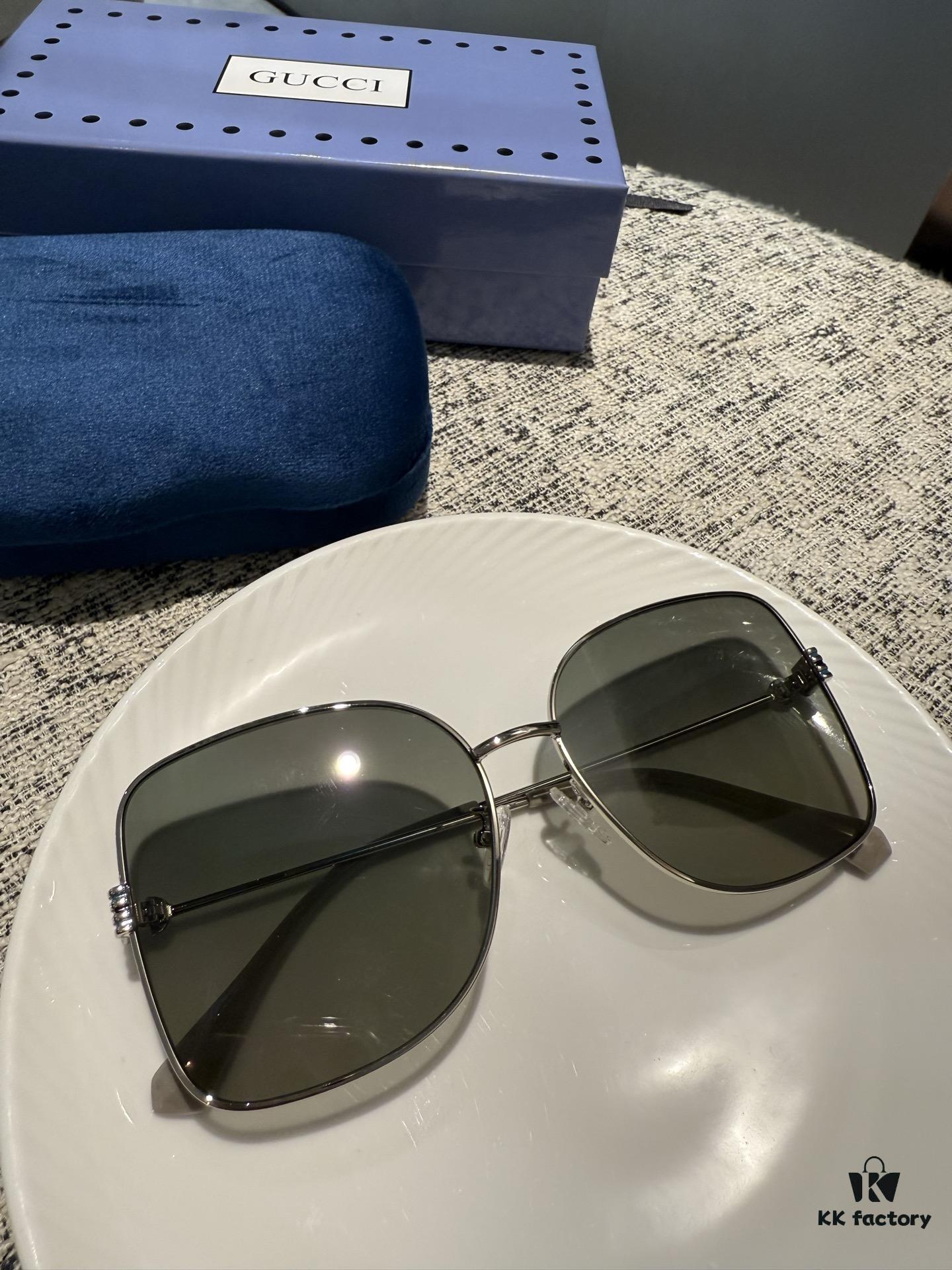 High-Definition Gucci Nylon Polarized Sunglasses for Women