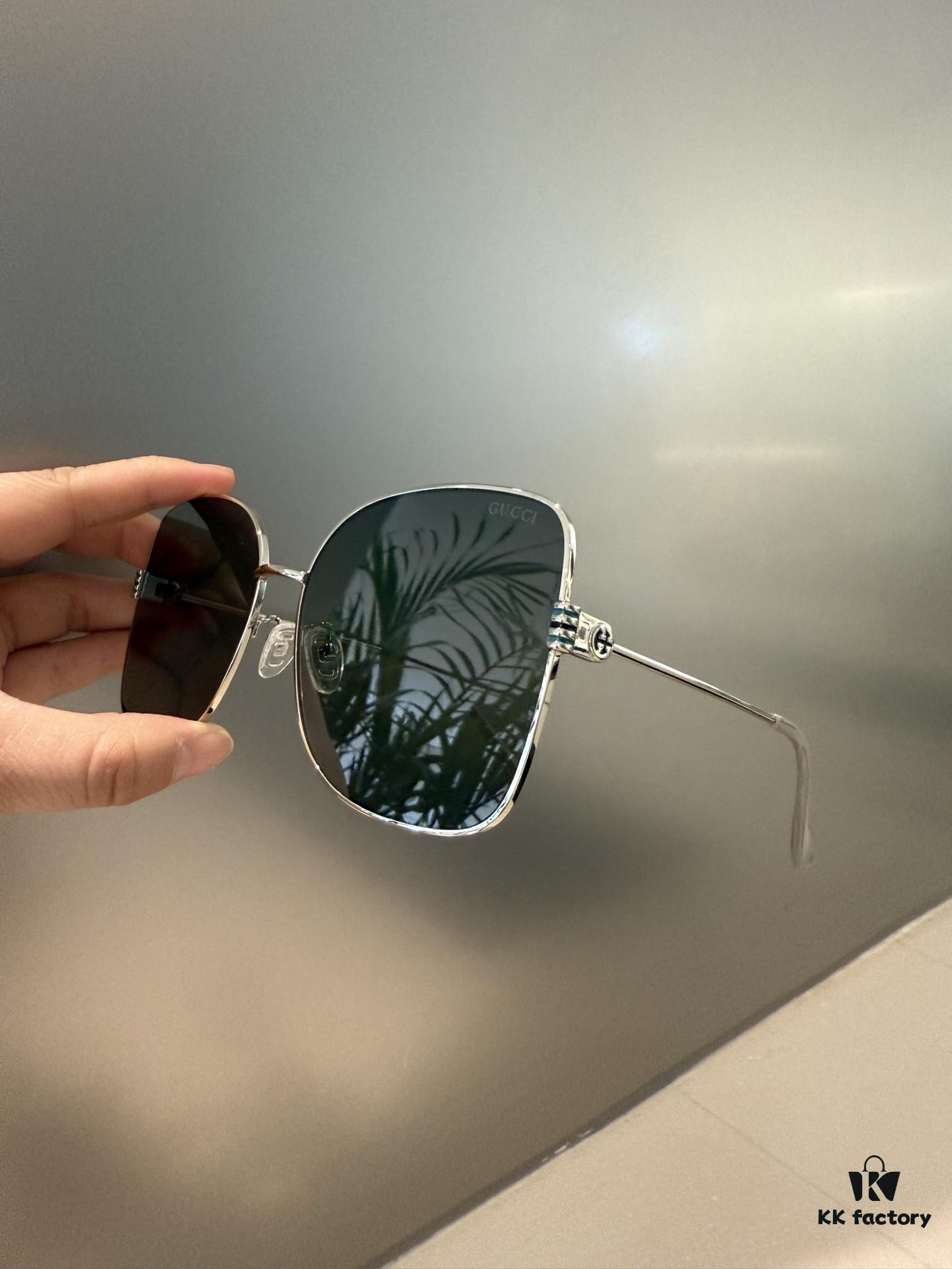 High-Definition Gucci Nylon Polarized Sunglasses for Women