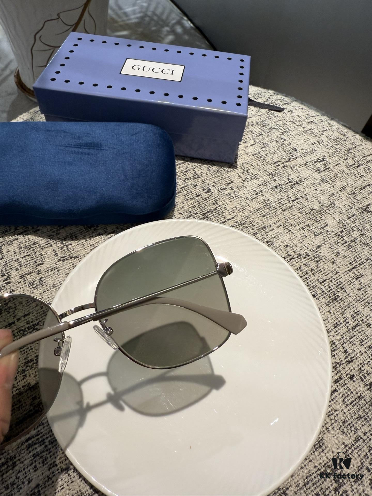 High-Definition Gucci Nylon Polarized Sunglasses for Women