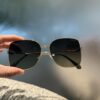 High-Definition Gucci Nylon Polarized Sunglasses for Women