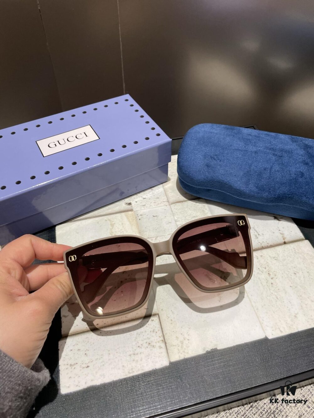 Gucci Polarized Series 2025 New Arrival Polarized Sunglasses, Multiple Styles