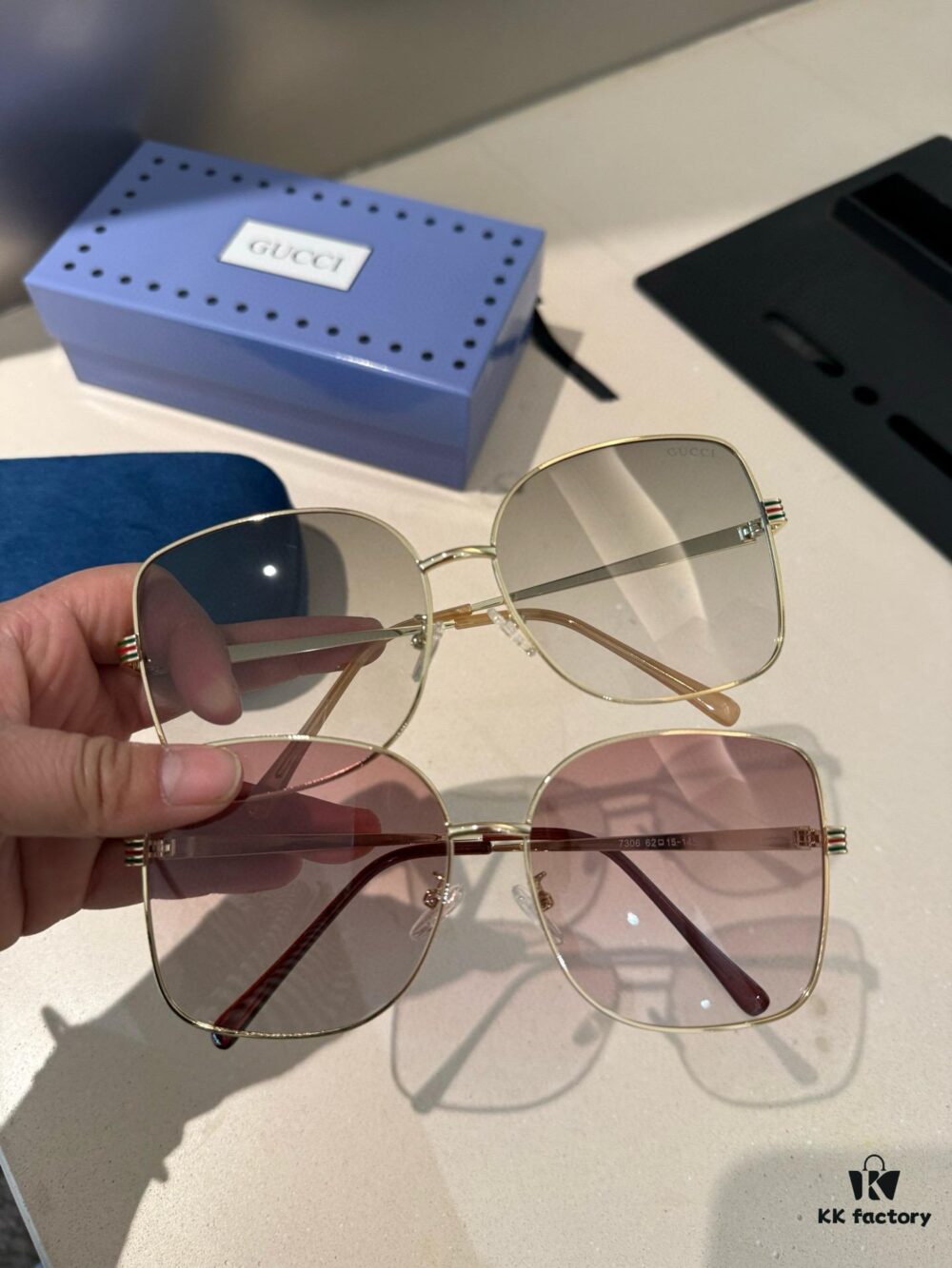 Gucci Polarized Series 2025 New Arrival Polarized Sunglasses, Multiple Styles