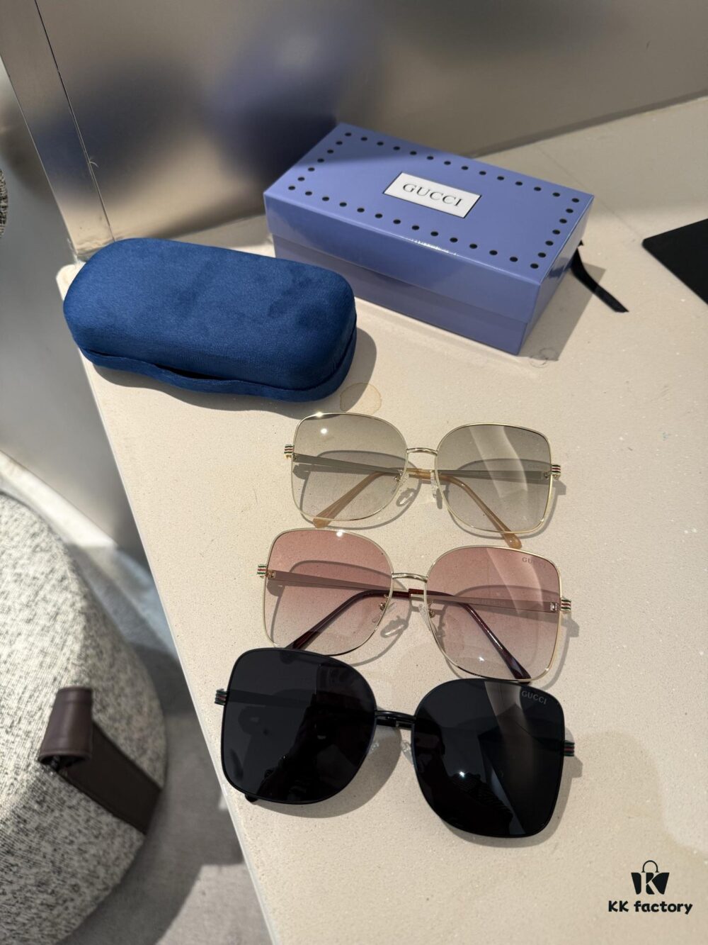 Gucci Polarized Series 2025 New Arrival Polarized Sunglasses, Multiple Styles