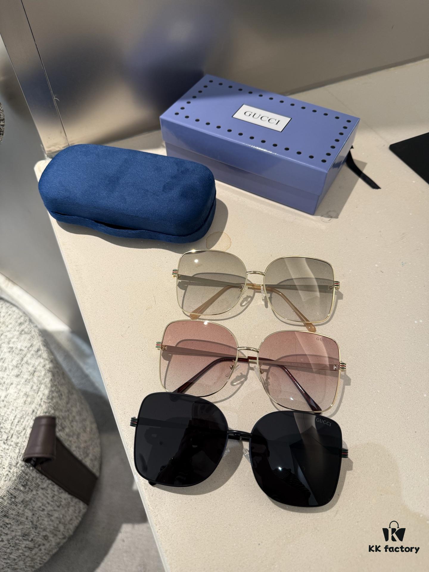 Gucci Polarized Series 2025 New Arrival Polarized Sunglasses, Multiple Styles