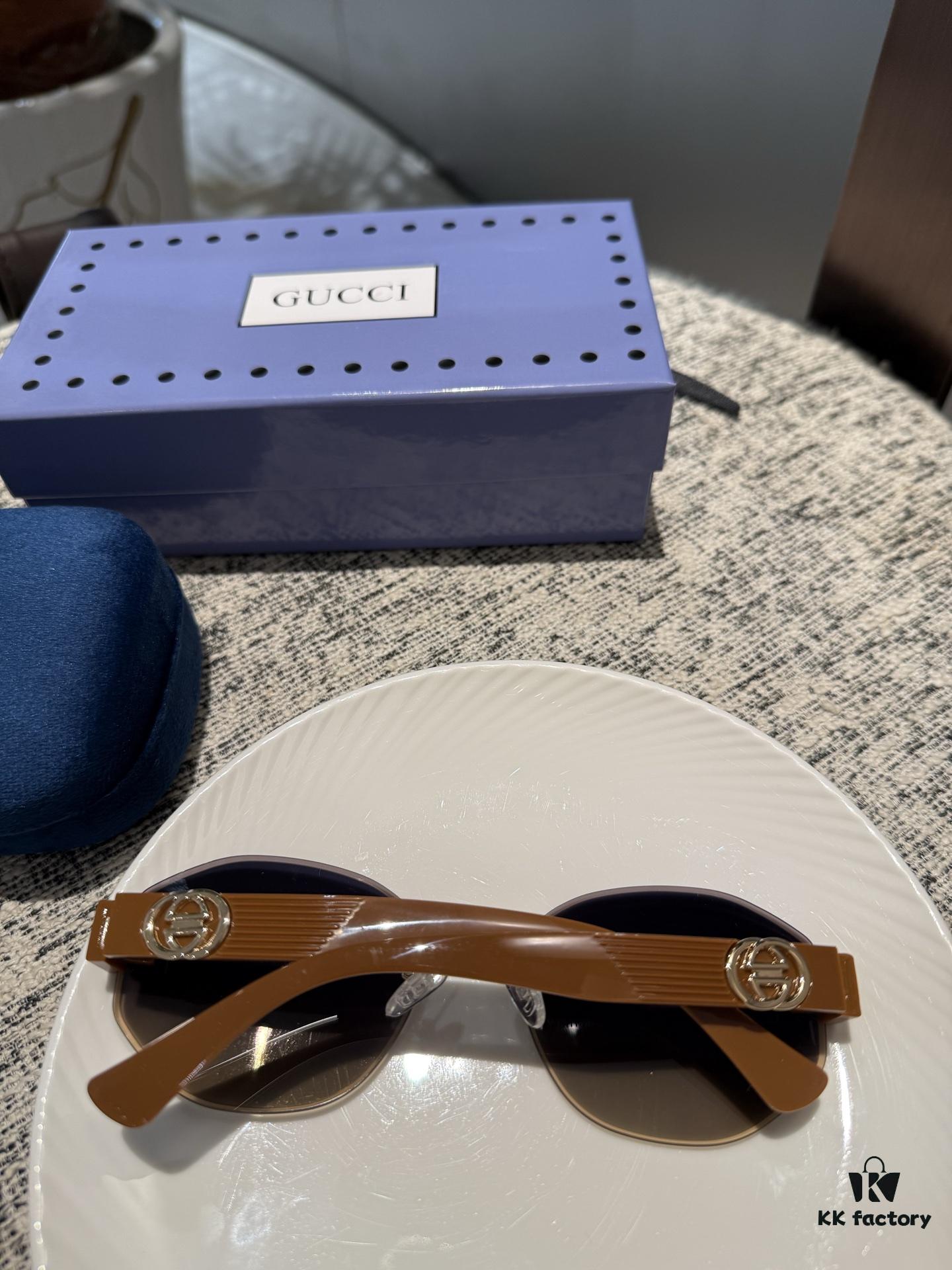 High-Definition Gucci Nylon Polarized Sunglasses for Women