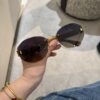 High-Definition Gucci Nylon Polarized Sunglasses for Women