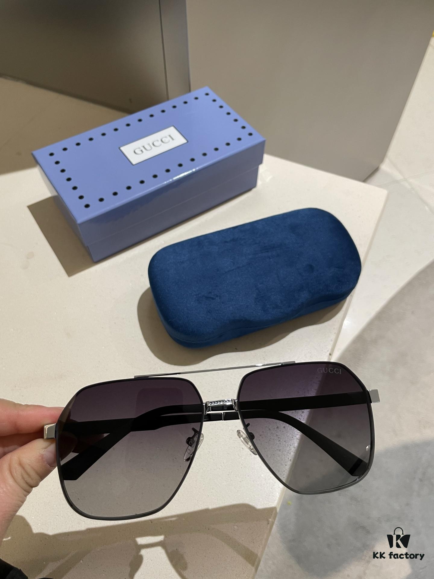 High-Quality Gucci Men's Polarized Sunglasses