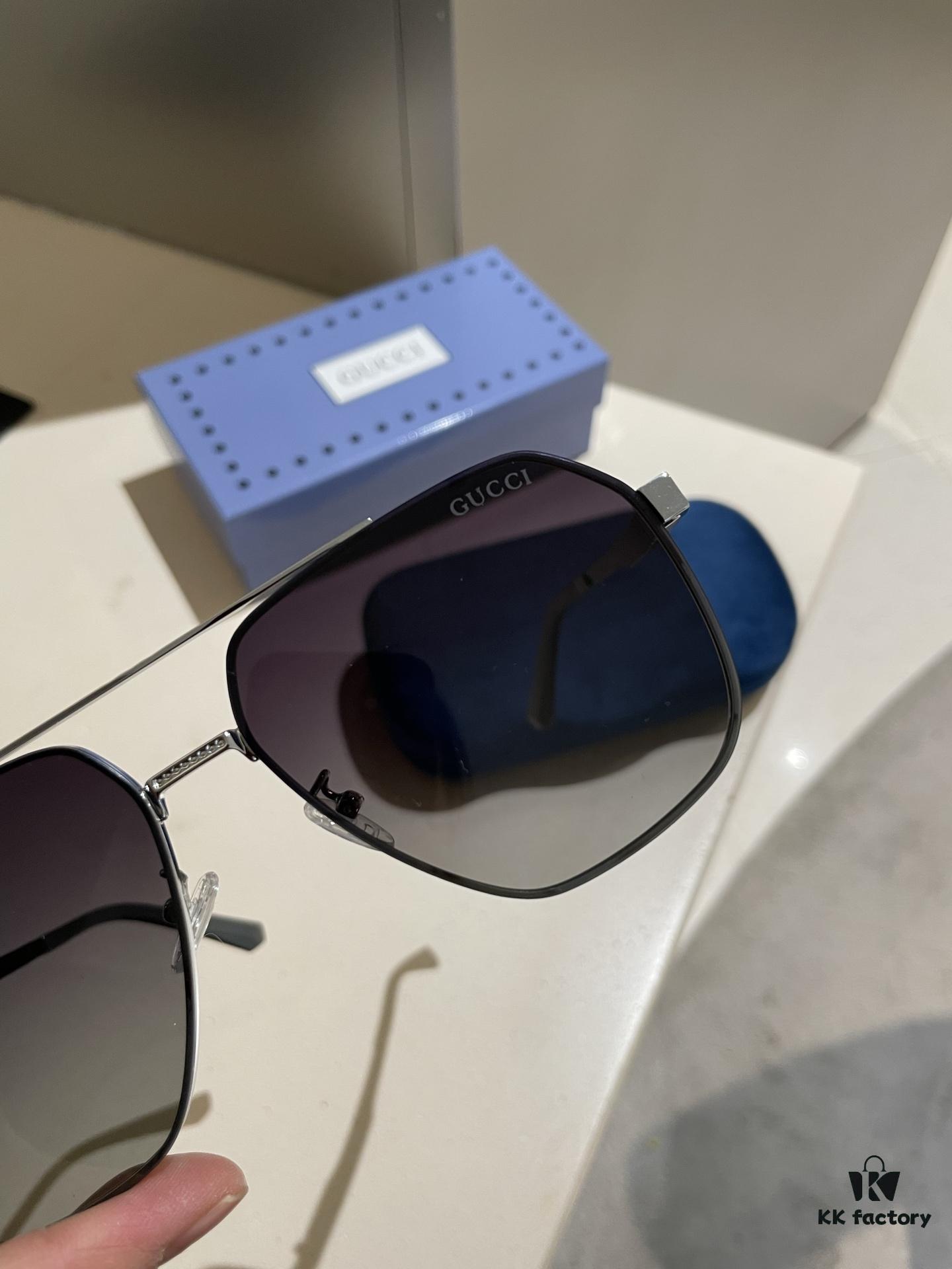 High-Quality Gucci Men's Polarized Sunglasses