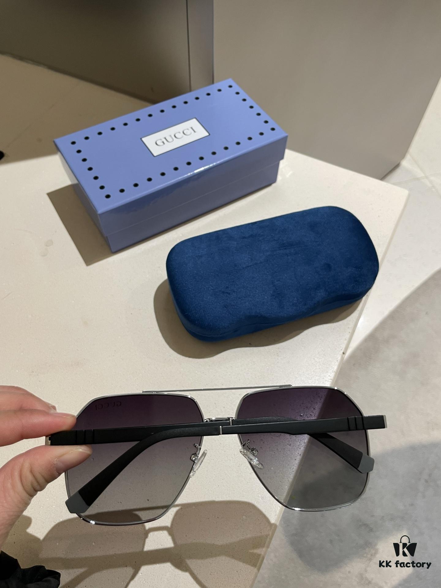 High-Quality Gucci Men's Polarized Sunglasses