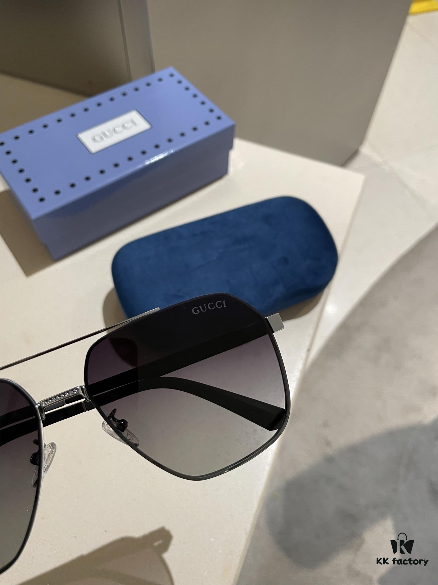 High-Quality Gucci Men's Polarized Sunglasses