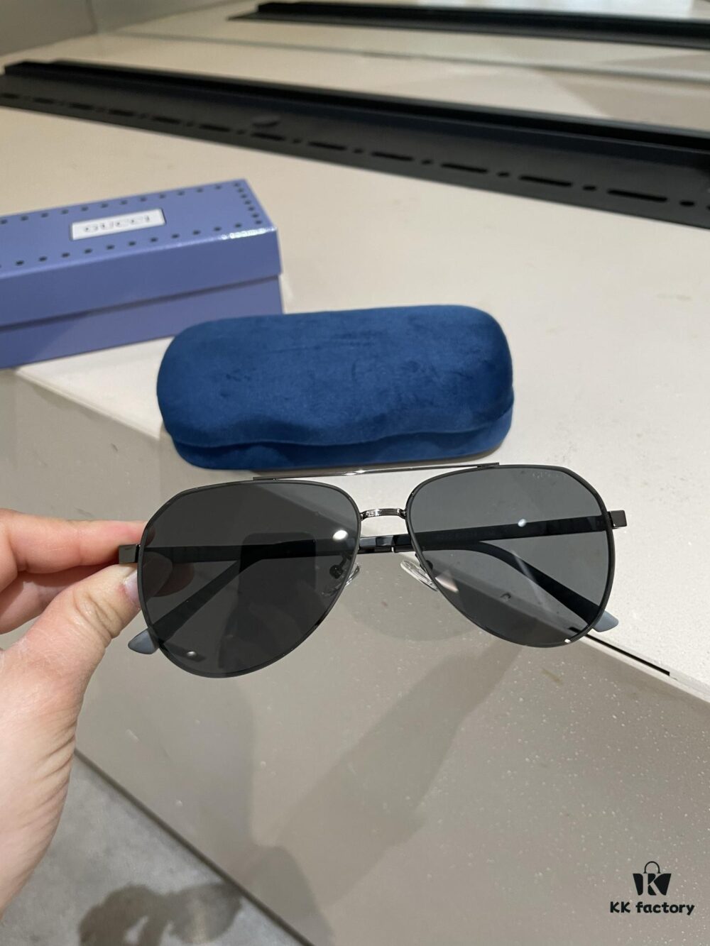 High-Quality Gucci Men's Polarized Sunglasses
