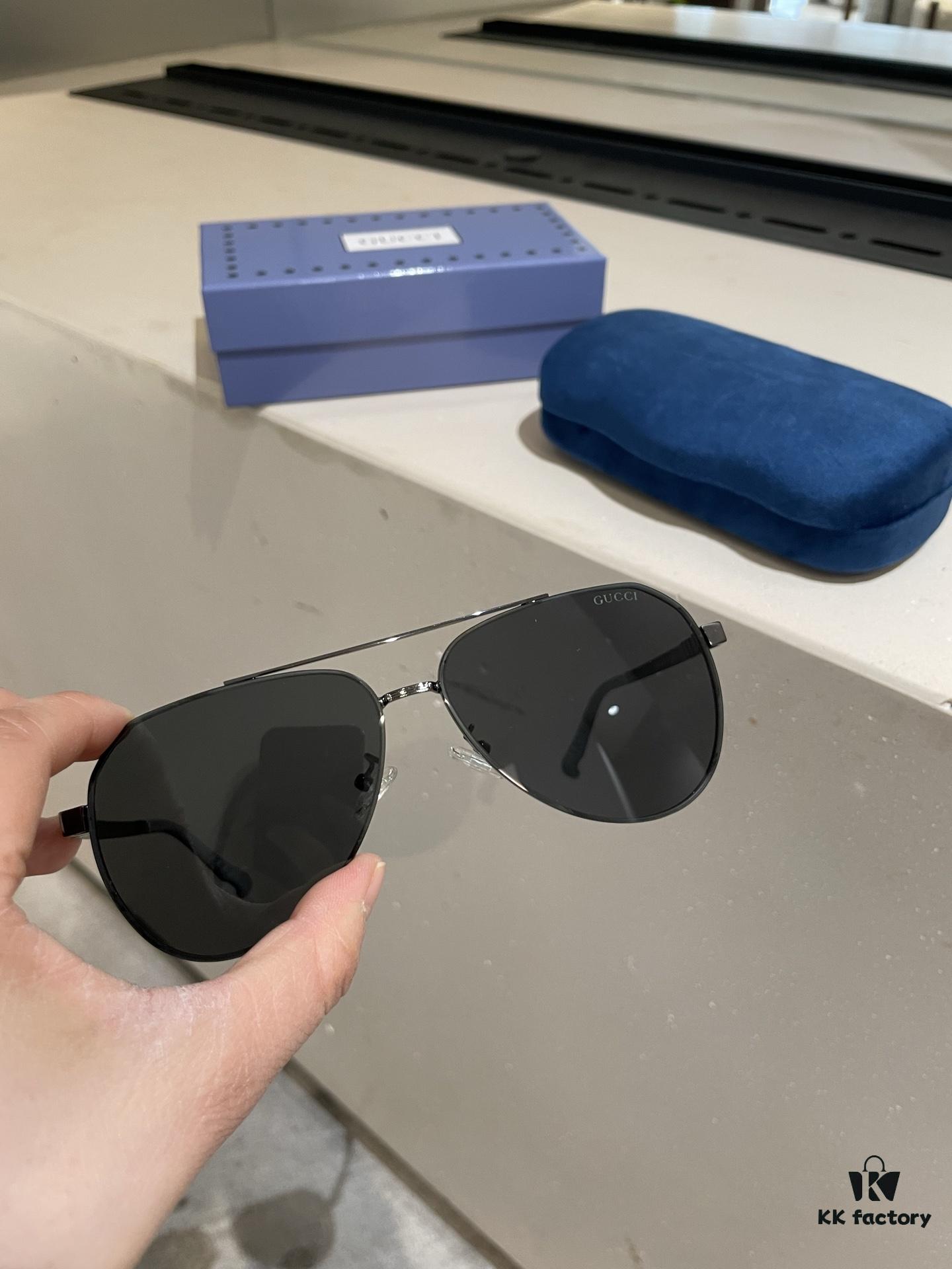 High-Quality Gucci Men's Polarized Sunglasses